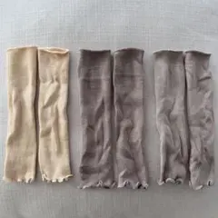 SOWAN　ベビー　レッグウォーマー　3足セット