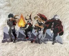 僕のヒーローアカデミア アクリルスタンド 4体セット