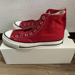 〈最終価格〉CONVERSE ALL STAR LGCY HI RED【新品】