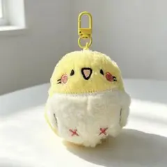 オカメインコ ぬいぐるみキーホルダー アクリルチャーム インコ 雑貨