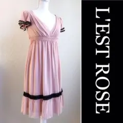 美品 ワンピース レストローズ　L'ESTROSE