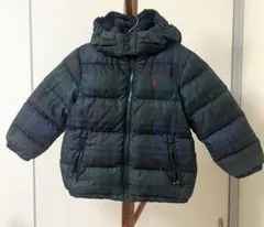 ラルフローレン　キッズ　ダウン　百貨店
