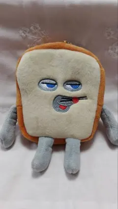 パンどろぼう　ぬいぐるみポーチパスケース　　未使用　ムック本