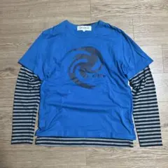 archive フェイクレイヤード カットソー ブルーのサムネイル