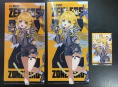 ゼンレスゾーンゼロ　ゼンゼロ　公式　非売品　クリアファイル　まとめ売り 2026年最新】ゼンゼロ クリアファイルの人気アイテム - メルカリ