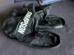 SIMSPON バイクブーツ用レインカバー L