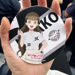 ぎ*読様 ラブライブ Liella 野球 コラボ 千葉ロッテ 限定 コースター