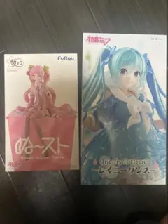 初音ミク フィギュア レイニーダンス 桜ミク 2026 ぬーどるストッパー
