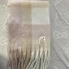 スヌーピー　マフラー