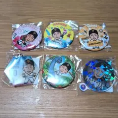 読売ジャイアンツ 増田大輝 缶バッジ アクリルキーホルダー 6点セットのサムネイル