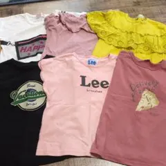 女の子　まとめ売り　Tシャツ　120