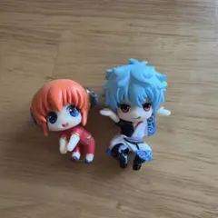 銀魂お茶友シリーズ　ちょいと一服しませんか　坂田銀時　神楽