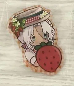 悪魔執事と黒い猫 あくねこ展 アクリルバッジ ミヤジ