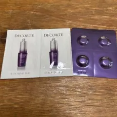 DECORTÉ 目元用美容液　口唇用美容液　サンプル