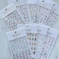 サンリオ　ネイルシールセット 8シート