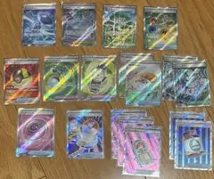 ぶ*ん様 ポケモンカード　グッズ/スタジアム/ポケモンのどうぐ　SR 18枚まと