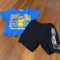 ポケットモンスター ポケモン　パジャマ 110cm