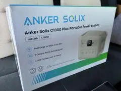 新品 ANKER アンカーSolix C1000 Plus ポータブル電源 保証 - メルカリ