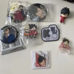 黒尾鉄朗 キャラクターグッズ セット