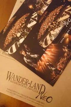 WANDS 第5期 会報誌 5冊セット vol.4、6、7、8、9バラ売り可 2025年最新】WANDS第5期の人気アイテム - メルカリ