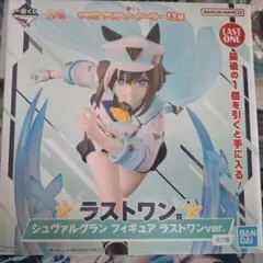 一番くじ シュヴァルグラン フィギュア ラストワンver.