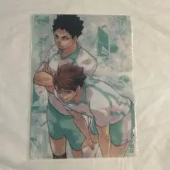 青葉城西 原作 クリアファイル2枚セット ハイキュー 及川徹 岩泉一