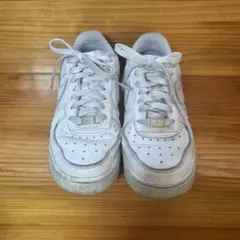 NIKE AIRFORCE 1 スニーカー ホワイト 24cm