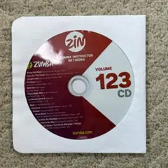 ZUMBA ズンバ ZIN123 CDのサムネイル