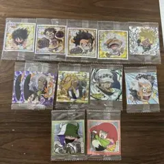 ワンピース ステッカー 11枚セット