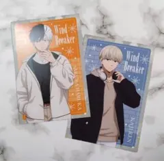 WIND BREAKER 冬衣装 特典ポストカード