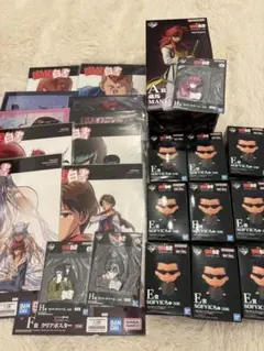 一番くじ　幽☆遊☆白書 Ａ賞　蔵馬 MASTERLISE+おまけ