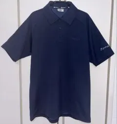開智一貫部 ポロシャツ 紺 サイズLのサムネイル