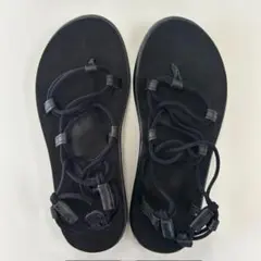 Teva テバ サンダル レディース 1019622 US7 ブラック 24cmのサムネイル