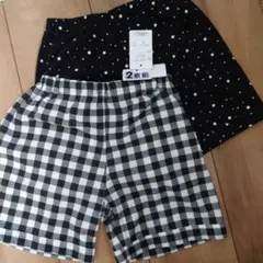 西松屋 ショートパンツ サイズ130 新品 2枚セット