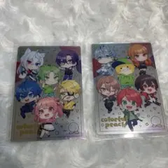 バンダイ カラフルピーチ トレーディングカード 2枚セット