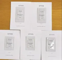 ETVOS モイスチャライジングトライアルセット 5点