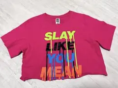 ZUMBA リメイクTシャツ　XS/S