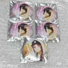 銀魂 アニメイトカフェ 海の家 高杉 神威 缶バッジセット