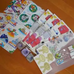 ディズニーランド　ショップ袋　紙袋　お土産袋　昭和　レトロ　昔　レア