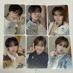 TWS playhard SOUNDWAVE ペンサ トレカ 6人分