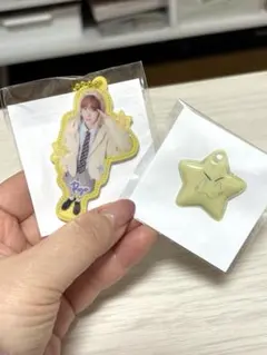 NCT WISH リョウ　ミニアクリルキーホルダーとミニチャーム　RYO