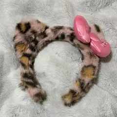 カチューシャ　ユニバ　USJ ネコHELLO KITTY