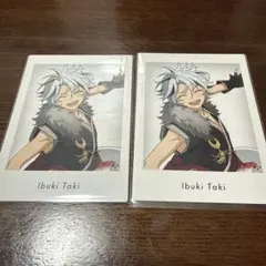 あんスタ 10周年 展示会 特典 ぱしゃっつ 滝維吹　2枚