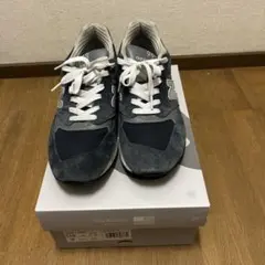 New Balance 998 スニーカー ネイビー 28cmのサムネイル