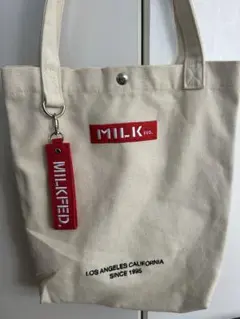 MILKFED. キャンバス トートバッグのサムネイル