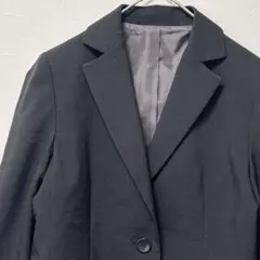 美品✨TOPVALU【7YR】レディース スーツ ジャケット ブラック