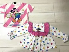 zara kids 半袖　100cm☆MLW 長袖　95cm ミニー2枚セット