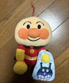 【持ち帰りのみ】アンパンマン おかいものぬいぐるみ