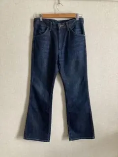 60s USA製 ROX ブーツカット フレアデニムパンツ 濃紺 W32×L26 - メルカリ