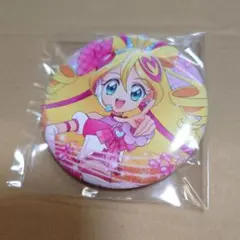 プリキュア　ライブ　缶バッジ　アイドル